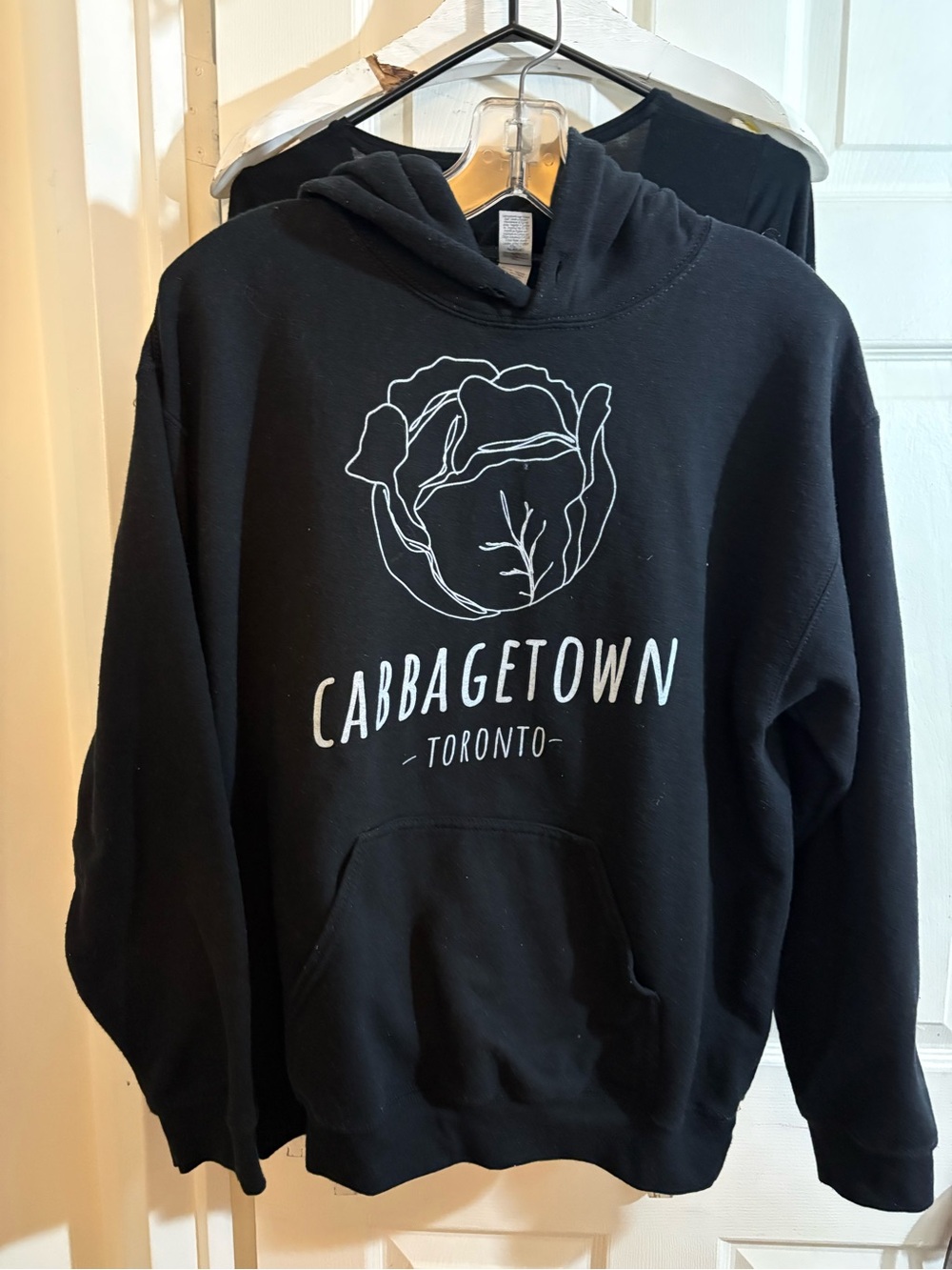 Gildan Black Cabbagetown Hoodie